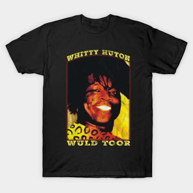 whitty hutton T-Shirt by Global Creation